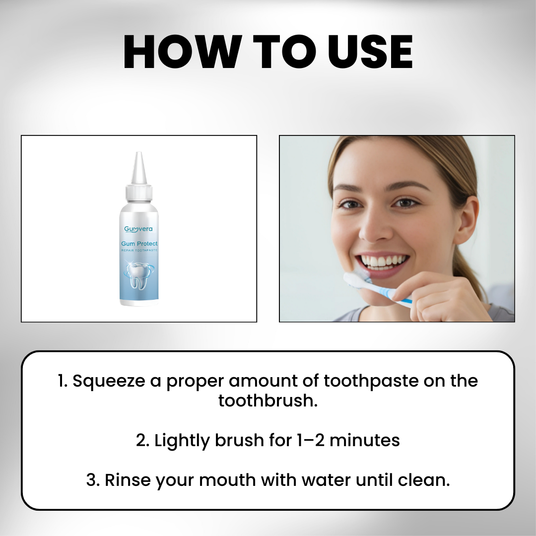 Gumvera Gum Protect Repair Toothpaste