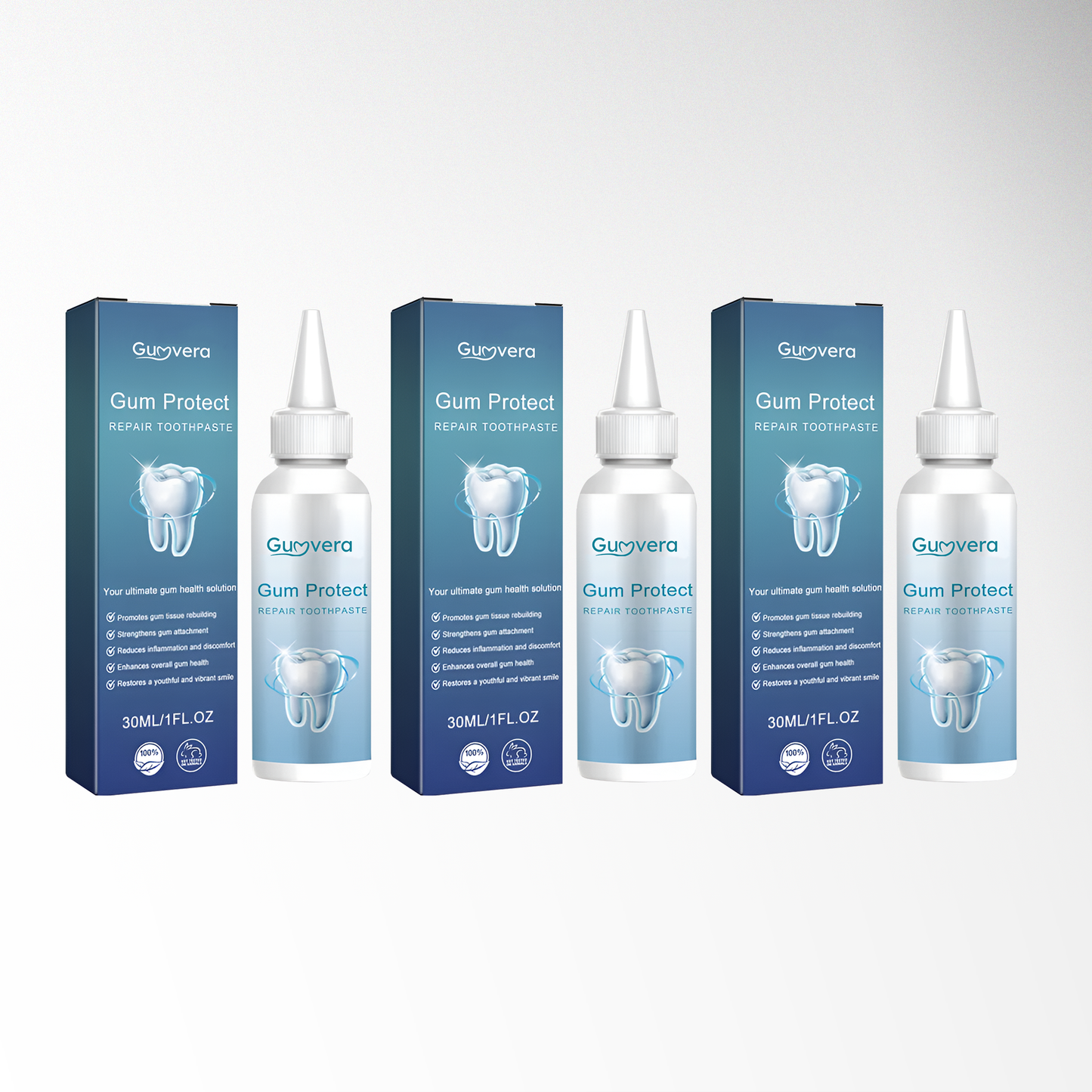 Gumvera Gum Protect Repair Toothpaste