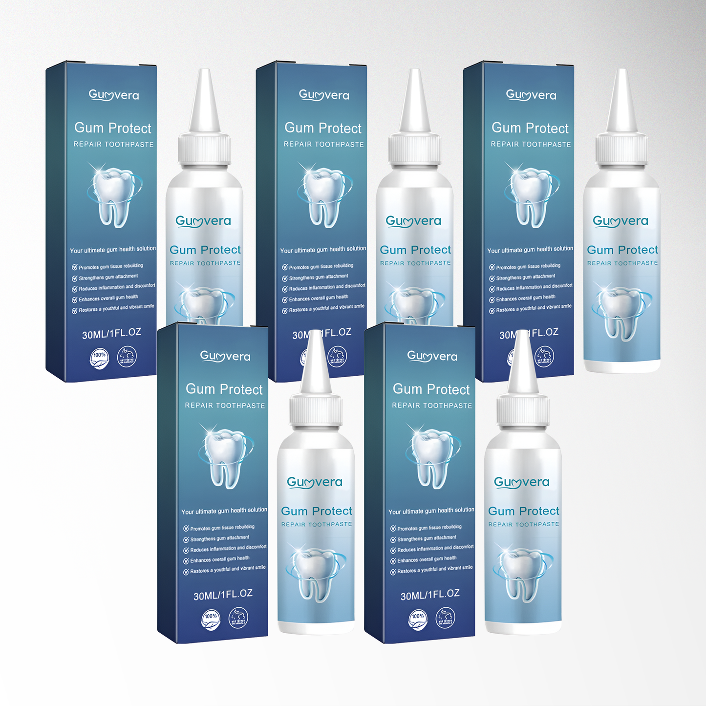 Gumvera Gum Protect Repair Toothpaste