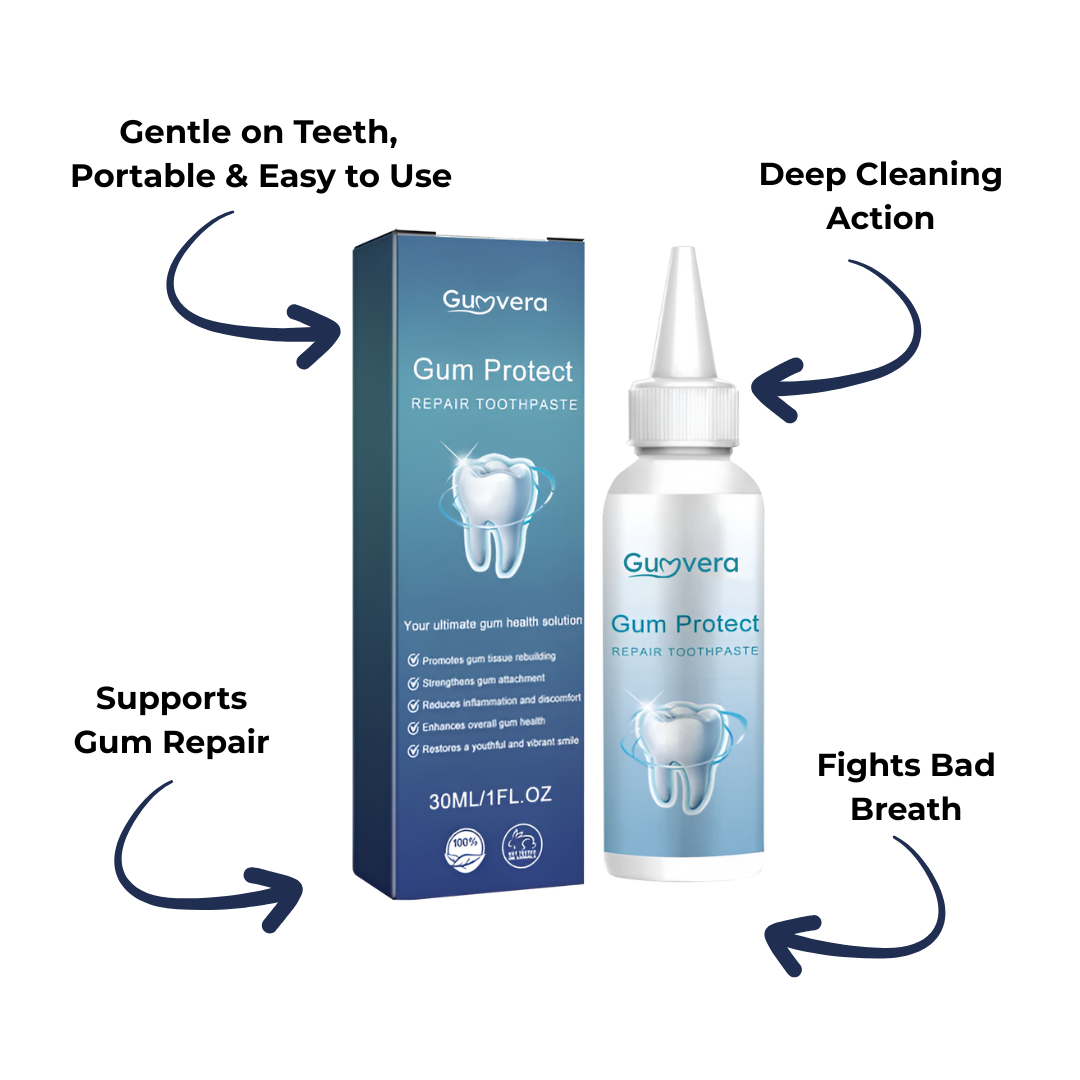 3 Ways Gumvera Gum Protect Repair Toothpaste Transforms Your Oral Health